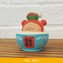 Load image into Gallery viewer, Small wood carving creative ornaments birthday gifts cute car ornaments