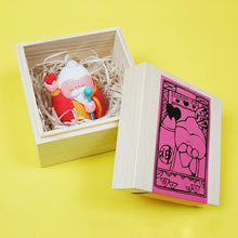 Load image into Gallery viewer, Small wood carving creative ornaments birthday gifts cute car ornaments