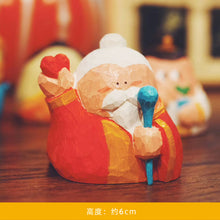 Load image into Gallery viewer, Small wood carving creative ornaments birthday gifts cute car ornaments