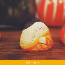 Load image into Gallery viewer, Small wood carving creative ornaments birthday gifts cute car ornaments