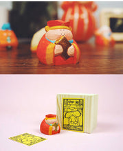 Load image into Gallery viewer, Small wood carving creative ornaments birthday gifts cute car ornaments